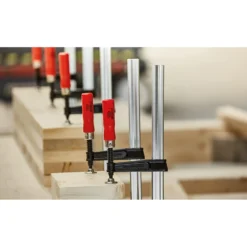 Bessey Temperguss-Schraubknecht 500 x 120 mm - TKPN50BE