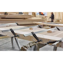 Bessey Temperguss-Schraubknecht 500 x 120 mm - TGK50K