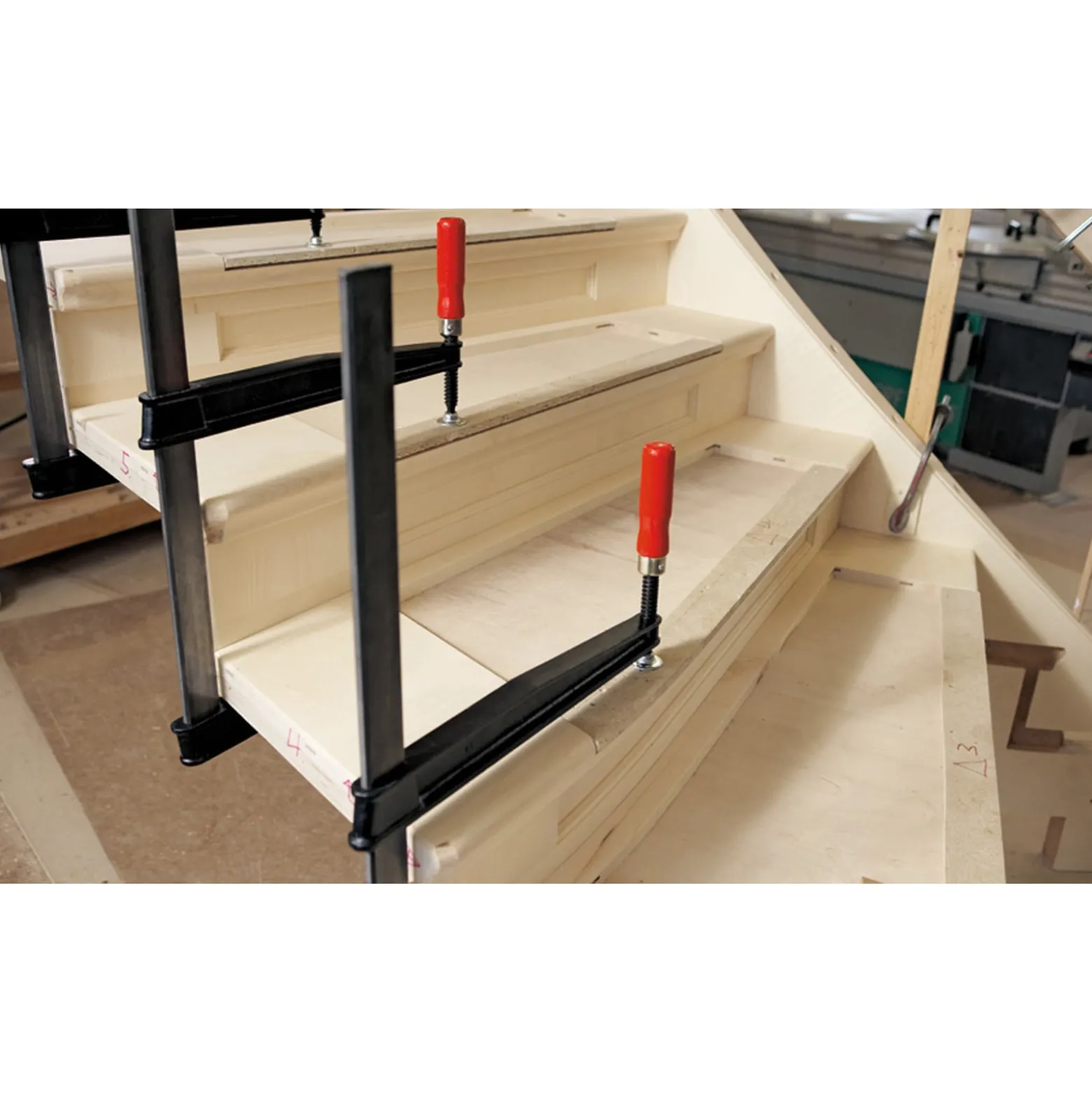 Bessey Tiefspann-Schraubzwinge 400 x 250 mm - TGN40T25K