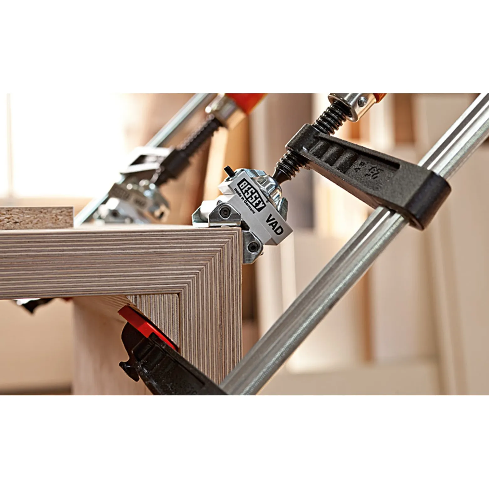 Bessey Vario-Spannaufsatz 2tlg. - VAD