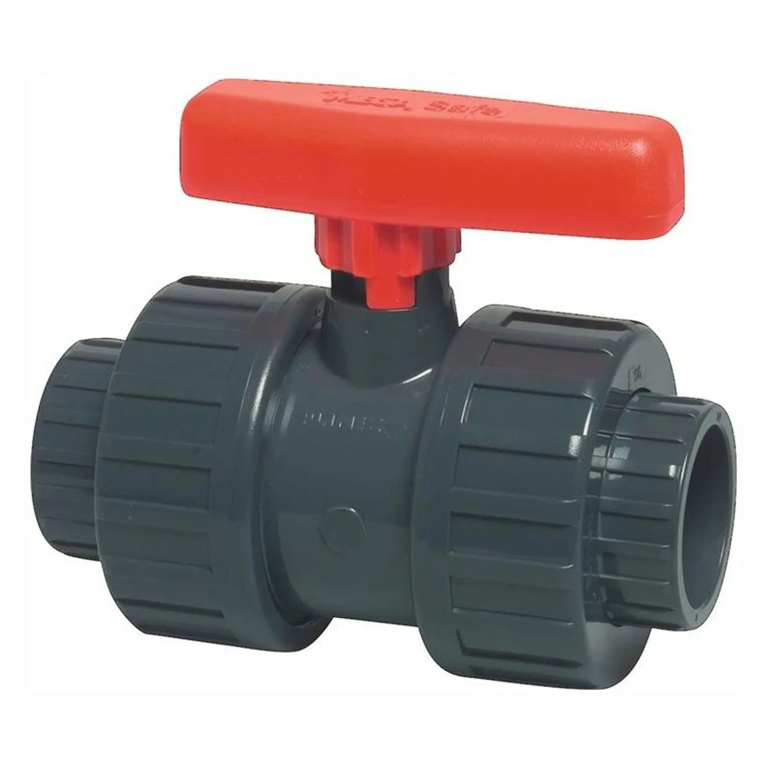 bevo MEGA Kugelhahn Safe 600 PVC-UIG Nenngröße 50 mm - 112105