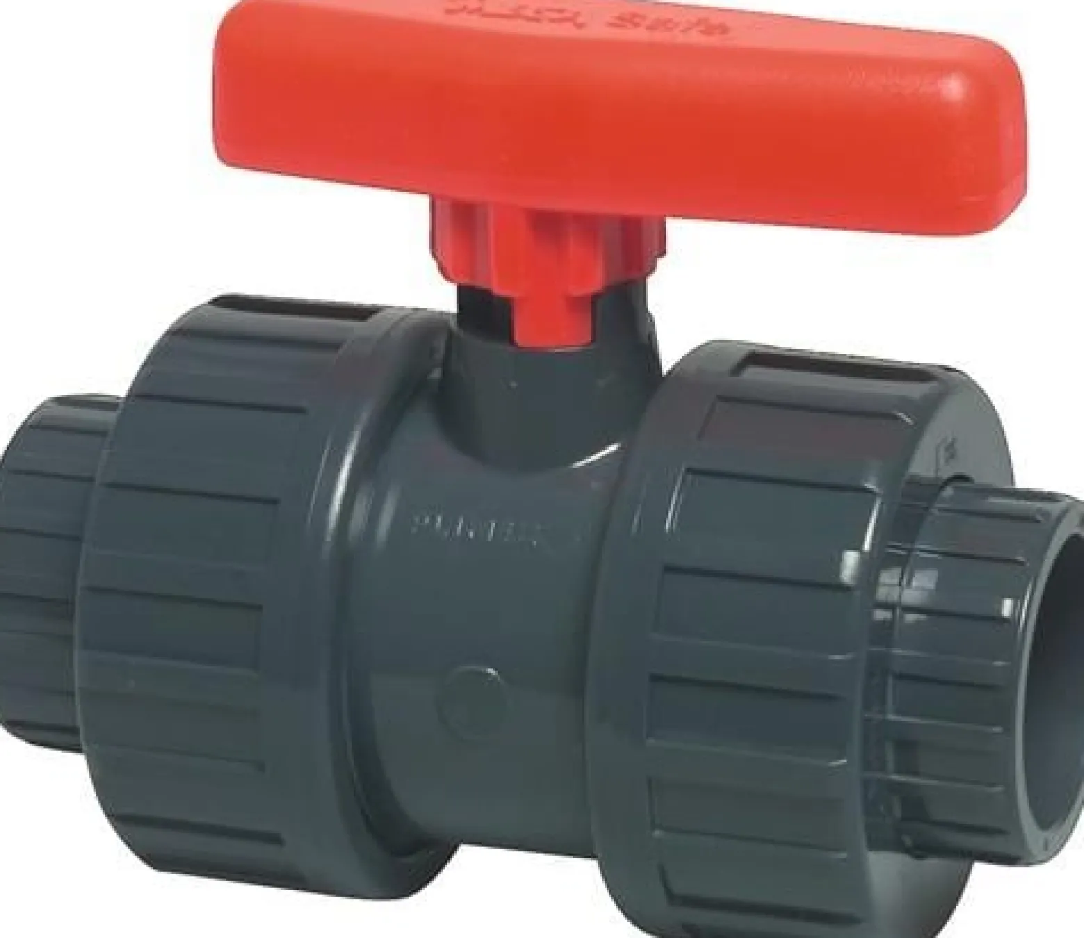 bevo MEGA Kugelhahn Safe 600 PVC-UIG Nenngröße 50 mm - 112105