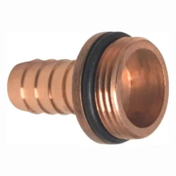 bevo MEGA Schlauchtülle Messing Schlauchgröße 25 mm AG O-Ring - 411708