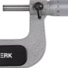Bügelmessschraube DIN 863/1 25-50mm Spindel-D.6,5mm TECWERK