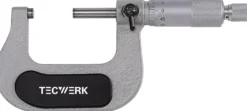 Bügelmessschraube DIN 863/1 25-50mm Spindel-D.6,5mm TECWERK