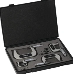 Bügelmessschraubensatz DIN 863/1 0-100mm TECWERK