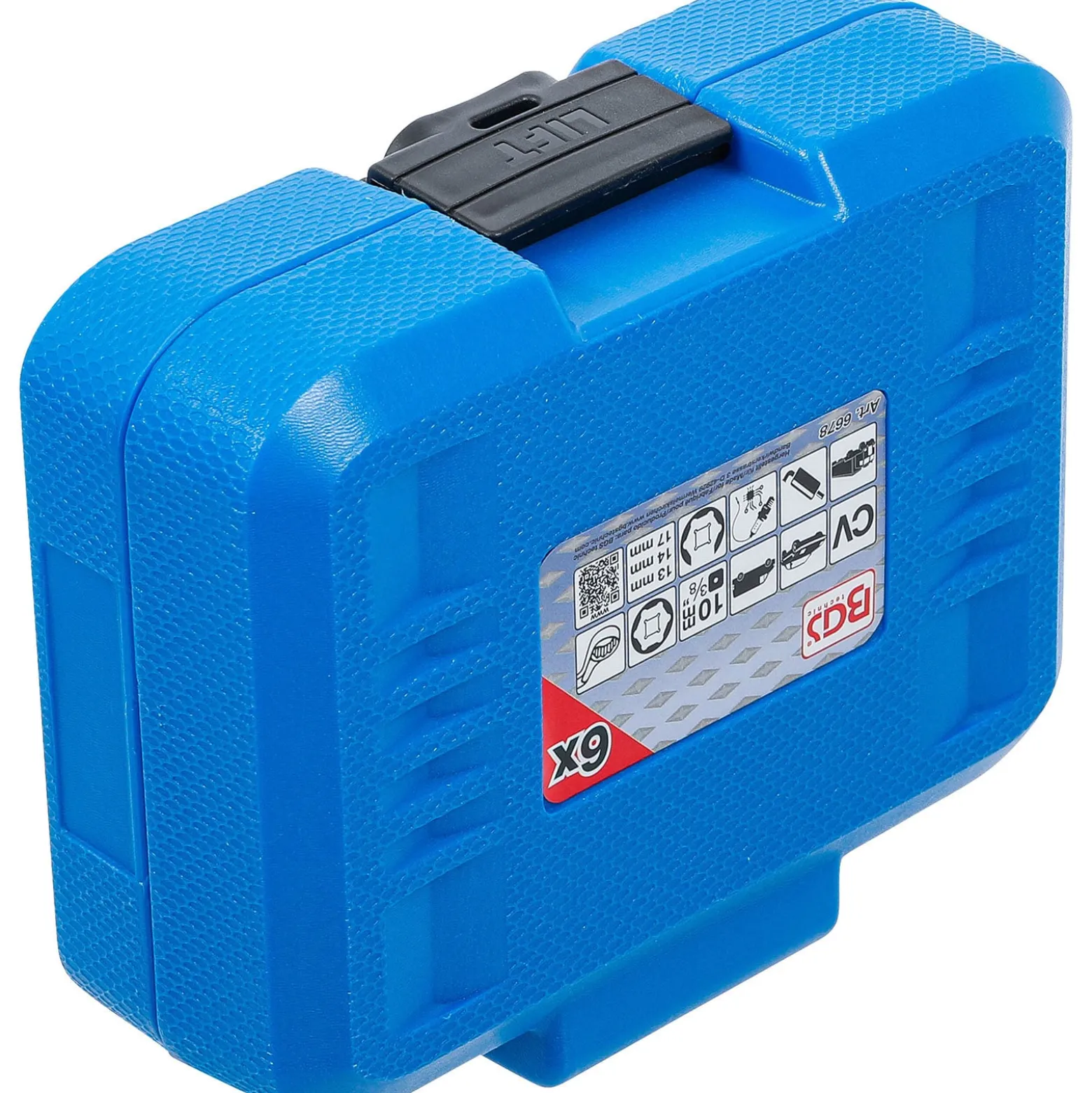 BGS Abgastemperatursensoren-Spezial-Einsatz-Satz (EGT / NOx) 6tlg. - 6678