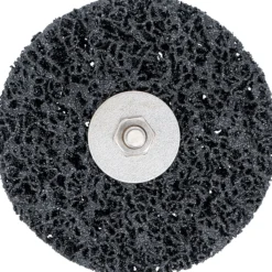 BGS Abrasiv-Schleifscheibe schwarz Ø 100 mm Aufnahmebohrung 8 mm - 3978