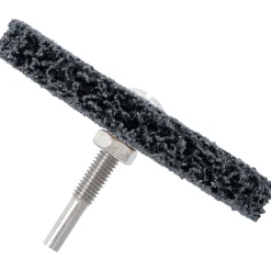 BGS Abrasiv-Schleifscheibe schwarz Ø 100 mm Aufnahmebohrung 8 mm - 3978
