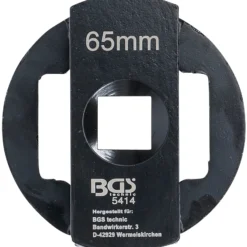BGS Achsmuttern-/Radkapsel-Schlüssel für BPW-Achsen SW 65 mm - 5414
