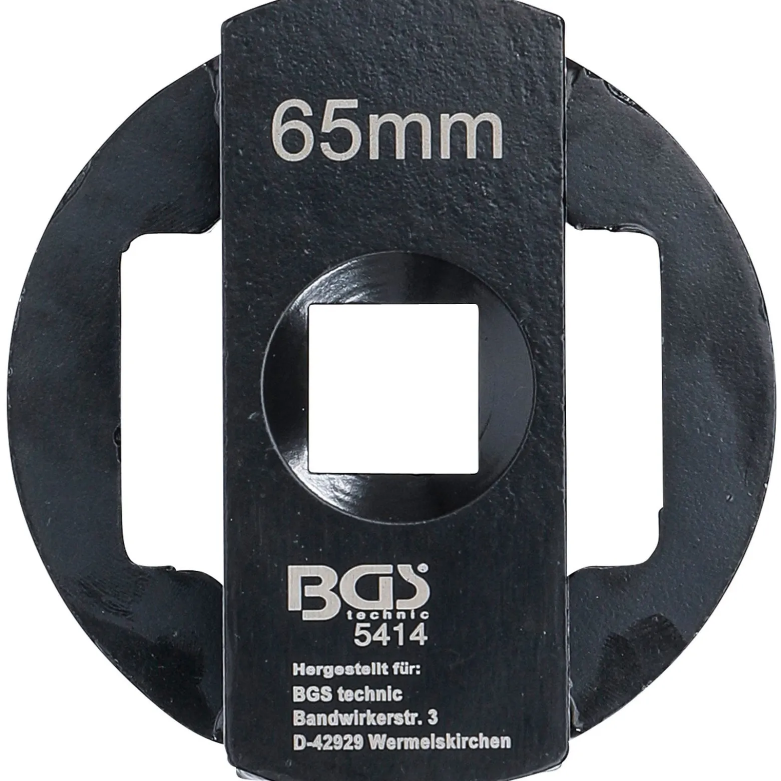 BGS Achsmuttern-/Radkapsel-Schlüssel für BPW-Achsen SW 65 mm - 5414