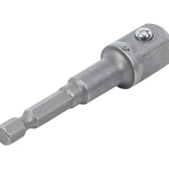 BGS Adapter für Bohrmaschinen Antrieb Außensechskant 6,3 mm (1/4") / Abtrieb Außenvierkant 12,5 mm (1/2") - 9685-3