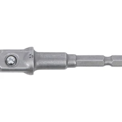BGS Adapter für Bohrmaschinen Antrieb Außensechskant 6,3 mm (1/4") / Abtrieb Außenvierkant 12,5 mm (1/2") - 9685-3