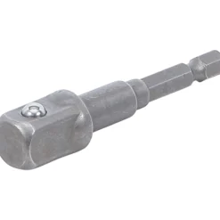 BGS Adapter für Bohrmaschinen Antrieb Außensechskant 6,3 mm (1/4