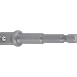 BGS Adapter für Bohrmaschinen Antrieb Außensechskant 6,3 mm (1/4") / Abtrieb Außenvierkant 10 mm (3/8") - 9685-2