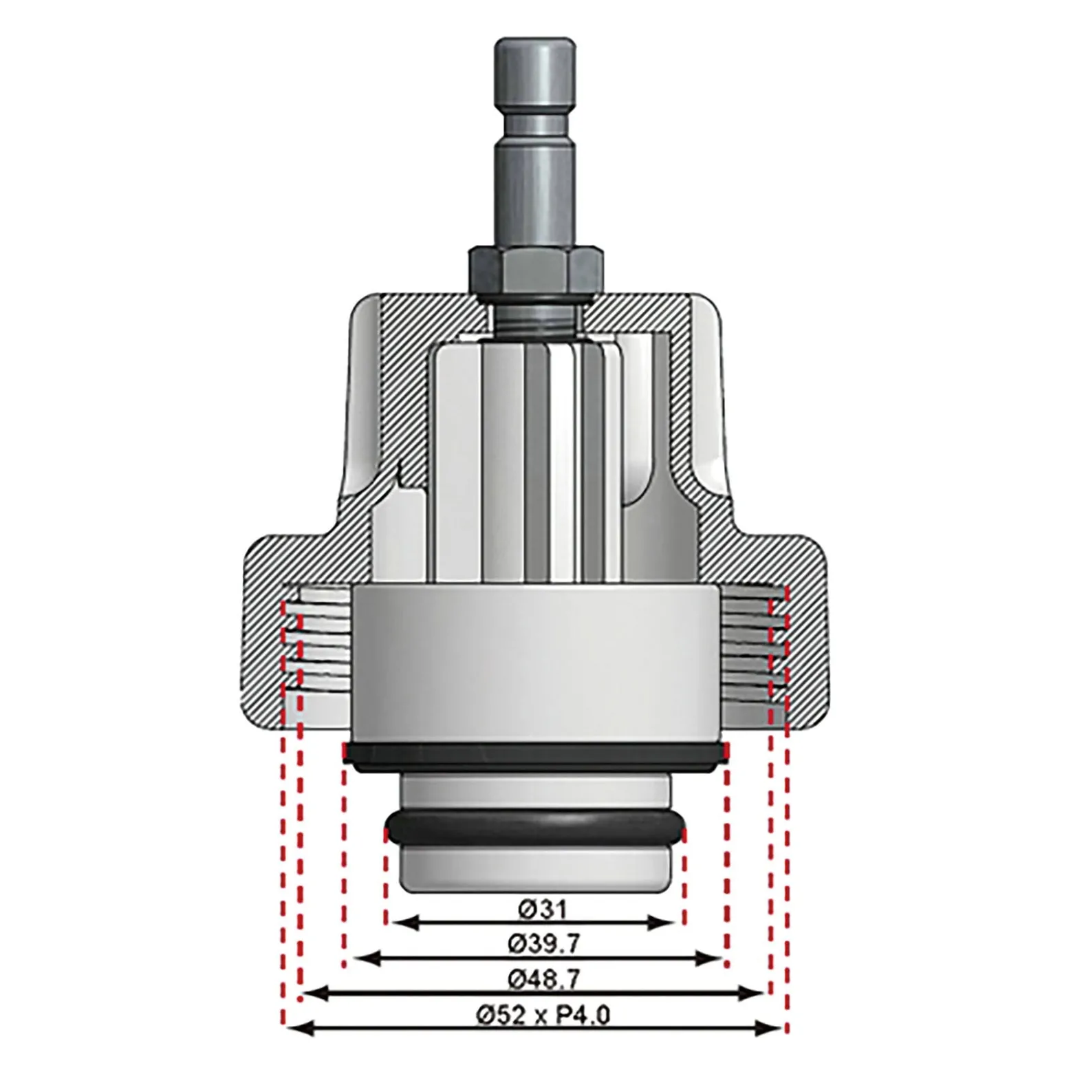 BGS Adapter Nr. 10 für Art. 8027 / 8098 für BMW - 8027-10
