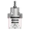 BGS Adapter Nr. 17 für Art. 8027 / 8098 für BMW - 8027-17