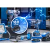BGS Akku 4,0 Ah für BGS 18-V-Akku-System - 7383
