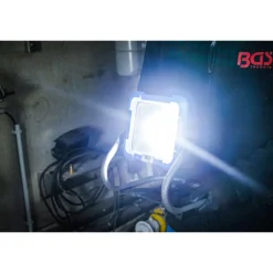 BGS Akku-LED-Arbeitsleuchte klappbar 18 V Solo - 7375
