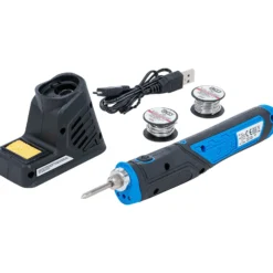 BGS Akku-Lötkolben 8 W mit Ladestation - 74485