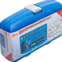 BGS Akku-Schraubendreher inkl. Bit- und Steckschlüssel-Satz 41tlg. - 70209