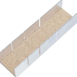 BGS Aluminium-Gehrungslade 245 x 65 x 55 mm - 50860