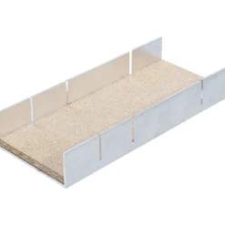 BGS Aluminium-Gehrungslade 245 x 105 x 40 mm - 50865