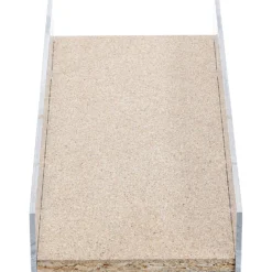 BGS Aluminium-Gehrungslade 245 x 105 x 40 mm - 50865