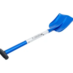 BGS Aluminium-Schneeschaufel mit steckbarem Schnellverschluss-Stiel - 2139