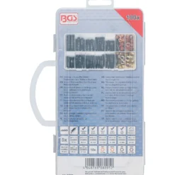 BGS Ansaug- / Auspuffkrümmer-Stehbolzen- und Muttern-Sortiment 100tlg. - 74293