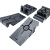 BGS Auffahrrampen-Satz Kunststoff extra hoch 2tlg. - 3037