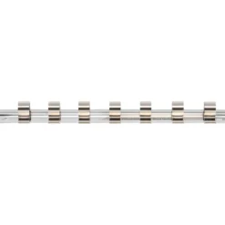 BGS Aufsteckschiene mit 7 Clips 10 mm (3/8") - 2317