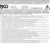 BGS Ausdreh-Satz für Schrauben und Muttern | Antrieb Außensechskant 6,3 mm (1/4") | für Bohrmaschinen | 7-tlg. - 74562