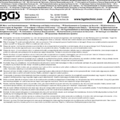 BGS Ausdreh-Satz für Schrauben und Muttern | Antrieb Außensechskant 6,3 mm (1/4") | für Bohrmaschinen | 7-tlg. - 74562