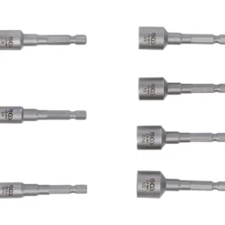 BGS Ausdreh-Satz für Schrauben und Muttern | Antrieb Außensechskant 6,3 mm (1/4