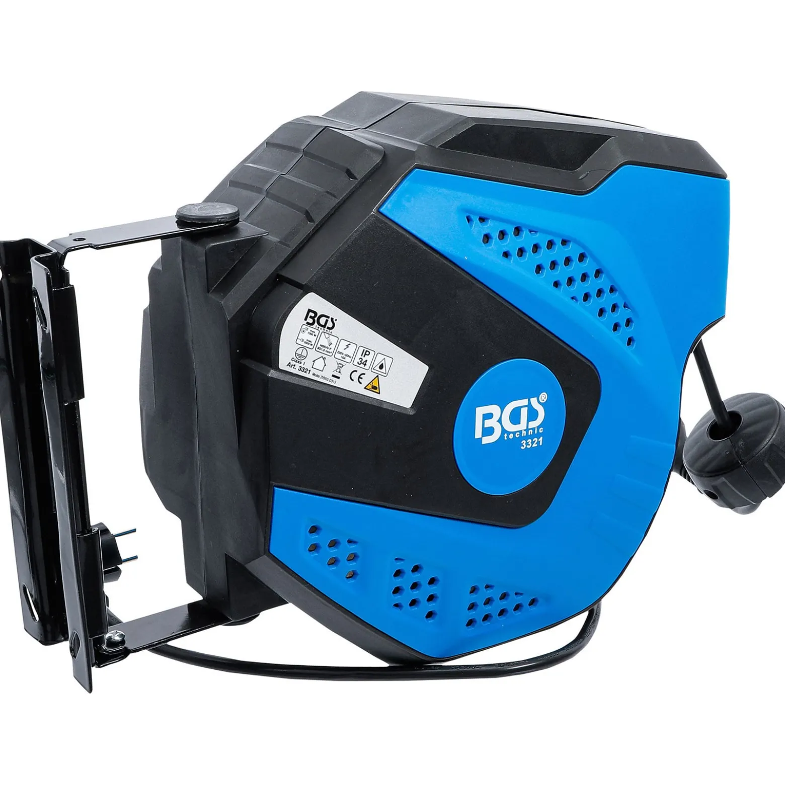 BGS Automatische Kabeltrommel 15 m - 3321