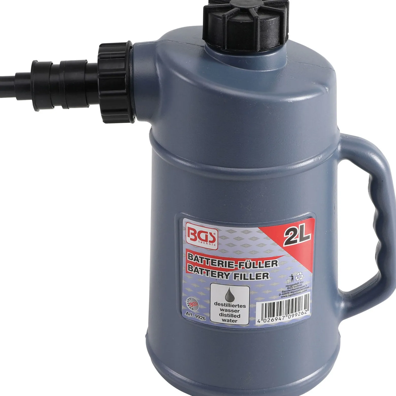 BGS Batteriefüller 2 Liter - 9926