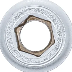 BGS Bit-Adapter mit Haltekugel Innenvierkant 10 mm (3/8") Innensechskant 8 mm (5/16") - 292