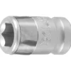 BGS Bit-Adapter mit Haltekugel Innenvierkant 10 mm (3/8") Innensechskant 10 mm (3/8") - 291