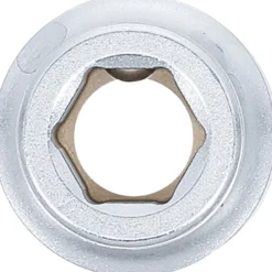 BGS Bit-Adapter mit Haltekugel Innenvierkant 12,5 mm (1/2") Innensechskant 10 mm (3/8") - 290