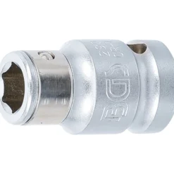 BGS Bit-Adapter mit Haltekugel Innenvierkant 12,5 mm (1/2