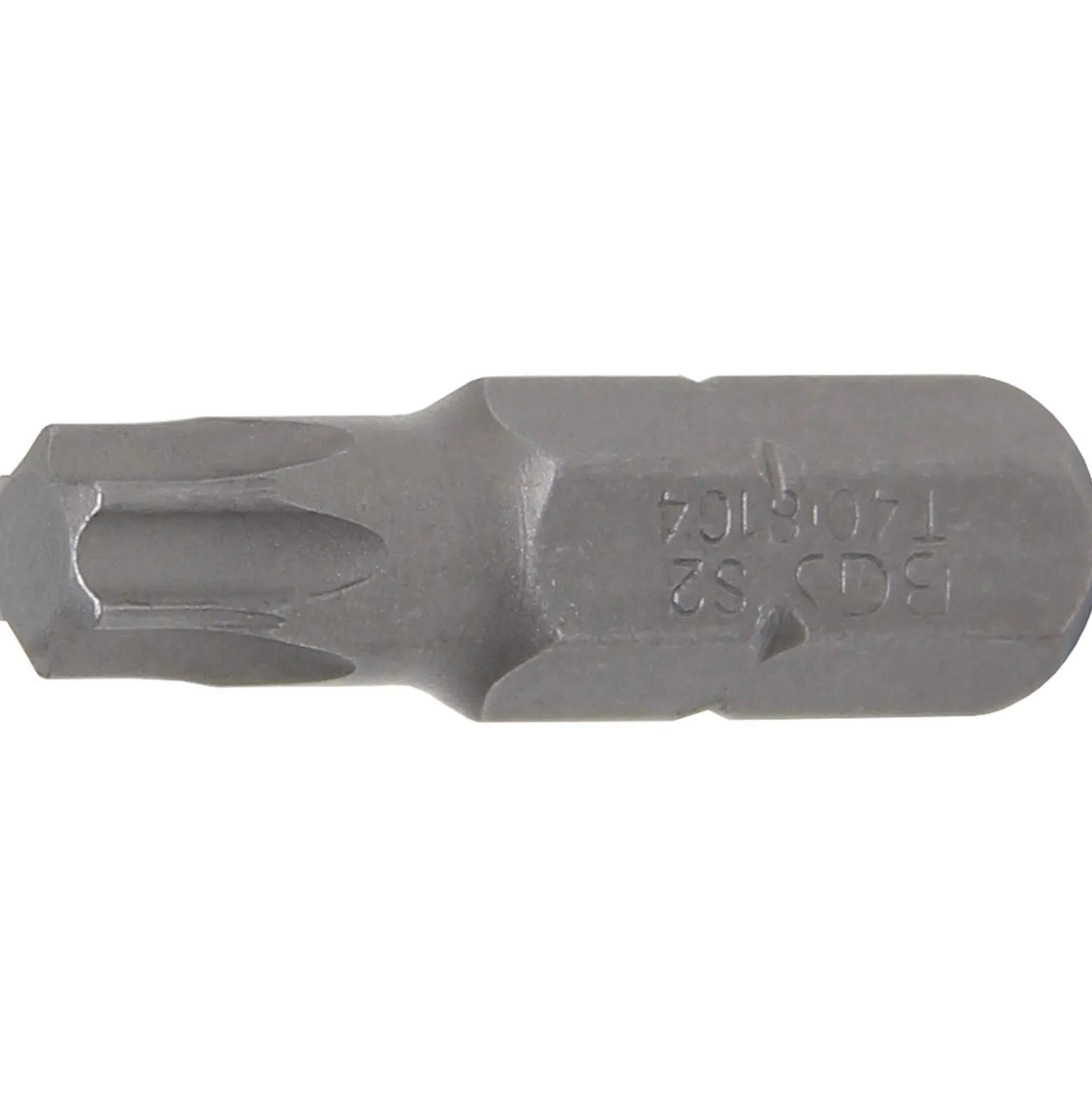 BGS Bit Antrieb Außensechskant 8 mm (5/16") T-Profil (für Torx) T40 - 8164