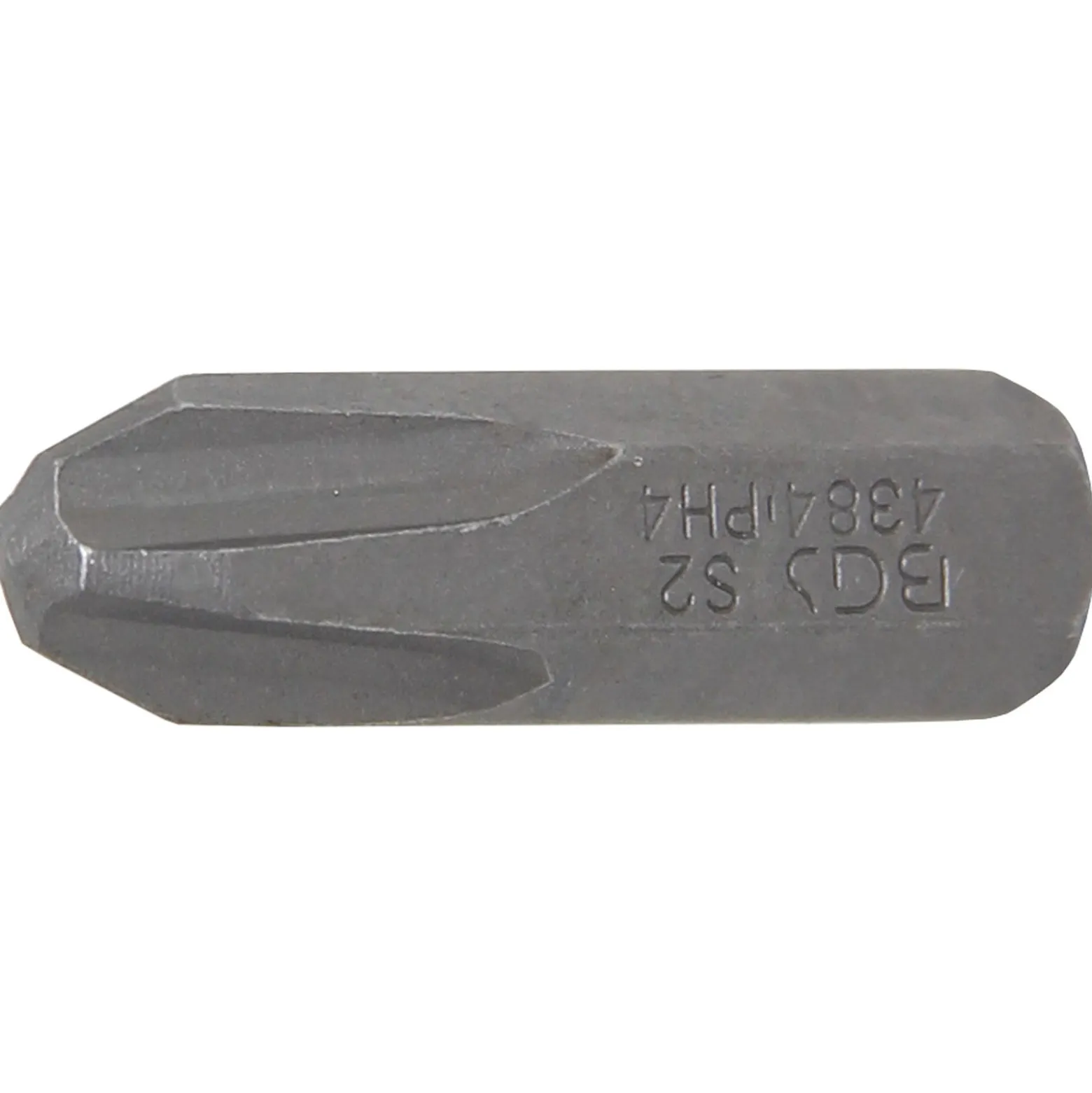 BGS Bit Antrieb Außensechskant 8 mm (5/16") Kreuzschlitz PH4 - 4384