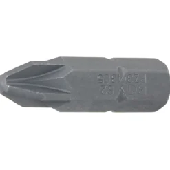 BGS Bit Antrieb Außensechskant 8 mm (5/16") Kreuzschlitz PZ3 - 4385
