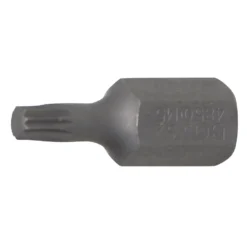 BGS Bit Antrieb Außensechskant 10 mm (3/8") Innenvielzahn (für XZN) M5 - 4850