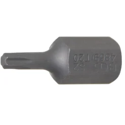 BGS Bit Antrieb Außensechskant 10 mm (3/8") T-Profil (für Torx) T20 - 4869