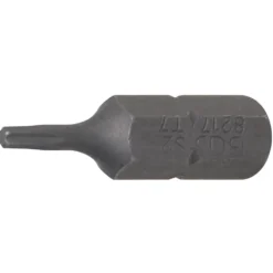 BGS Bit Antrieb Außensechskant 6,3 mm (1/4") T-Profil (für Torx) T7 - 8217