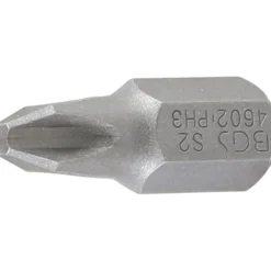 BGS Bit Antrieb Außensechskant 10 mm (3/8") Kreuzschlitz PH3 - 4602