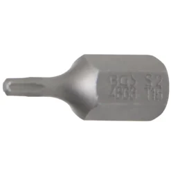 BGS Bit Antrieb Außensechskant 10 mm (3/8") T-Profil (für Torx) T15 - 4868