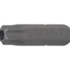 BGS Bit Antrieb Außensechskant 6,3 mm (1/4") T-Profil (für Torx) mit Bohrung T40 - 2445